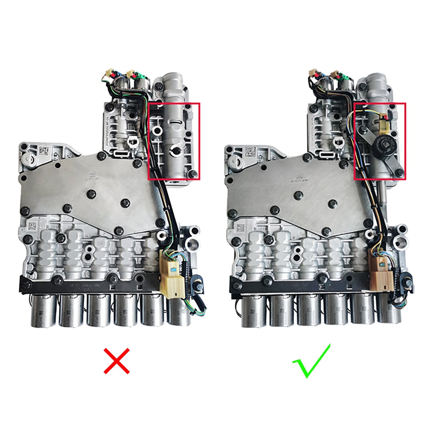 2018-2023 For FORD F-150 10R80 Transmission Valve Body Control Assembly HL3Z-7A100-A