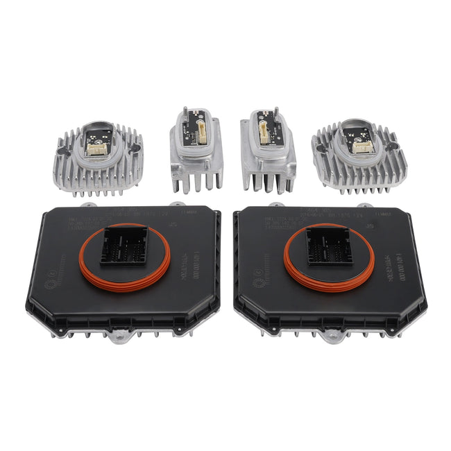 03/2016-12/2019 BMW 5' G38 6PCS Adaptive LED Headlight Turn Signal DRL Module 63117463515 7463515