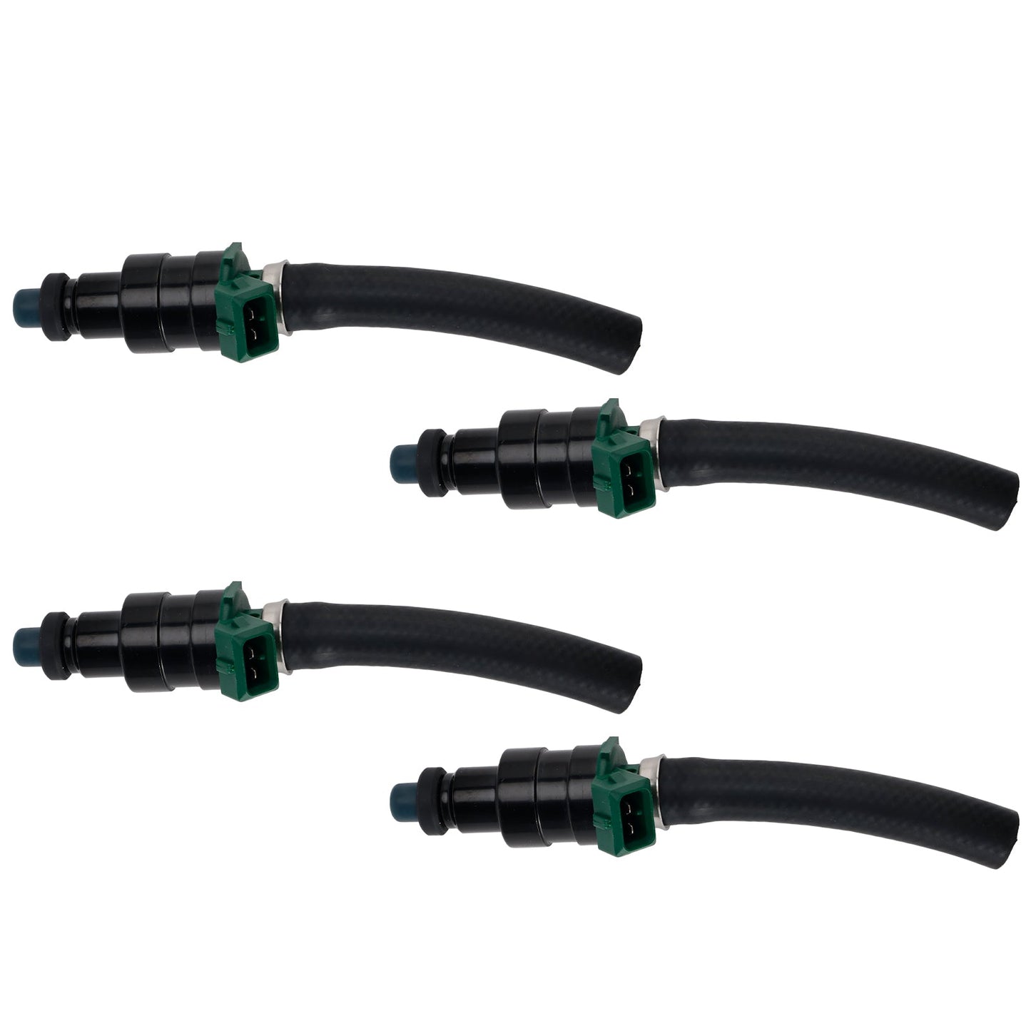 4PCS Fuel Injector 0280150114 Fit VW Fit Opel Fit Renault Fit Alfa Romeo