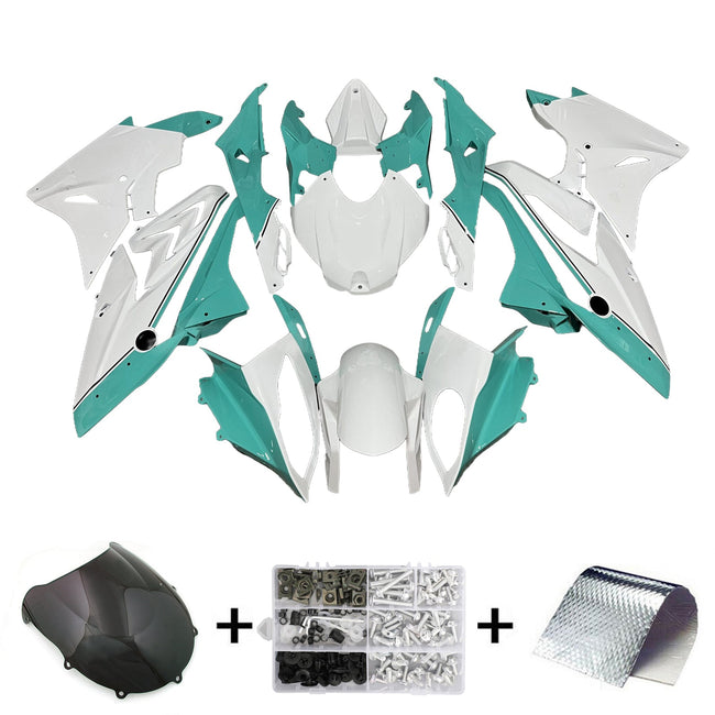 2017-2018 BMW S1000RR Injection Fairing Kit Bodywork Plastic ABS