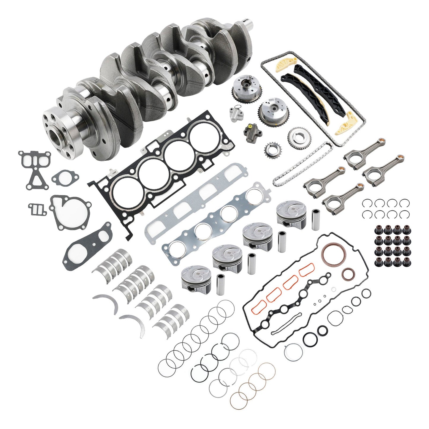 2021鈥?022 Hyundai Creta (SU2r) G4KH 2.0T Engine Rebuild Kit w/ Crankshaft Con Rods Timing Kit