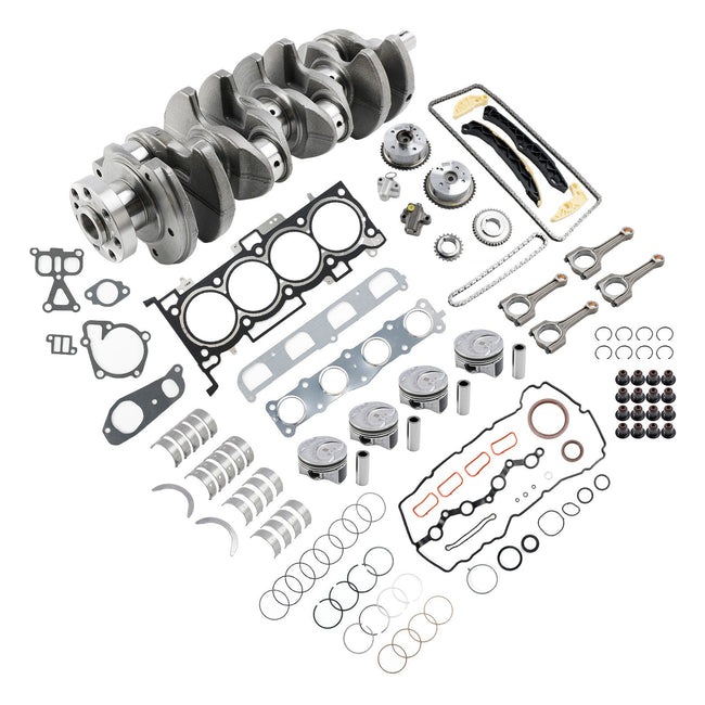 2021–2022 Hyundai Creta (SU2r) G4KH 2.0T Engine Rebuild Kit w/ Crankshaft Con Rods Timing Kit