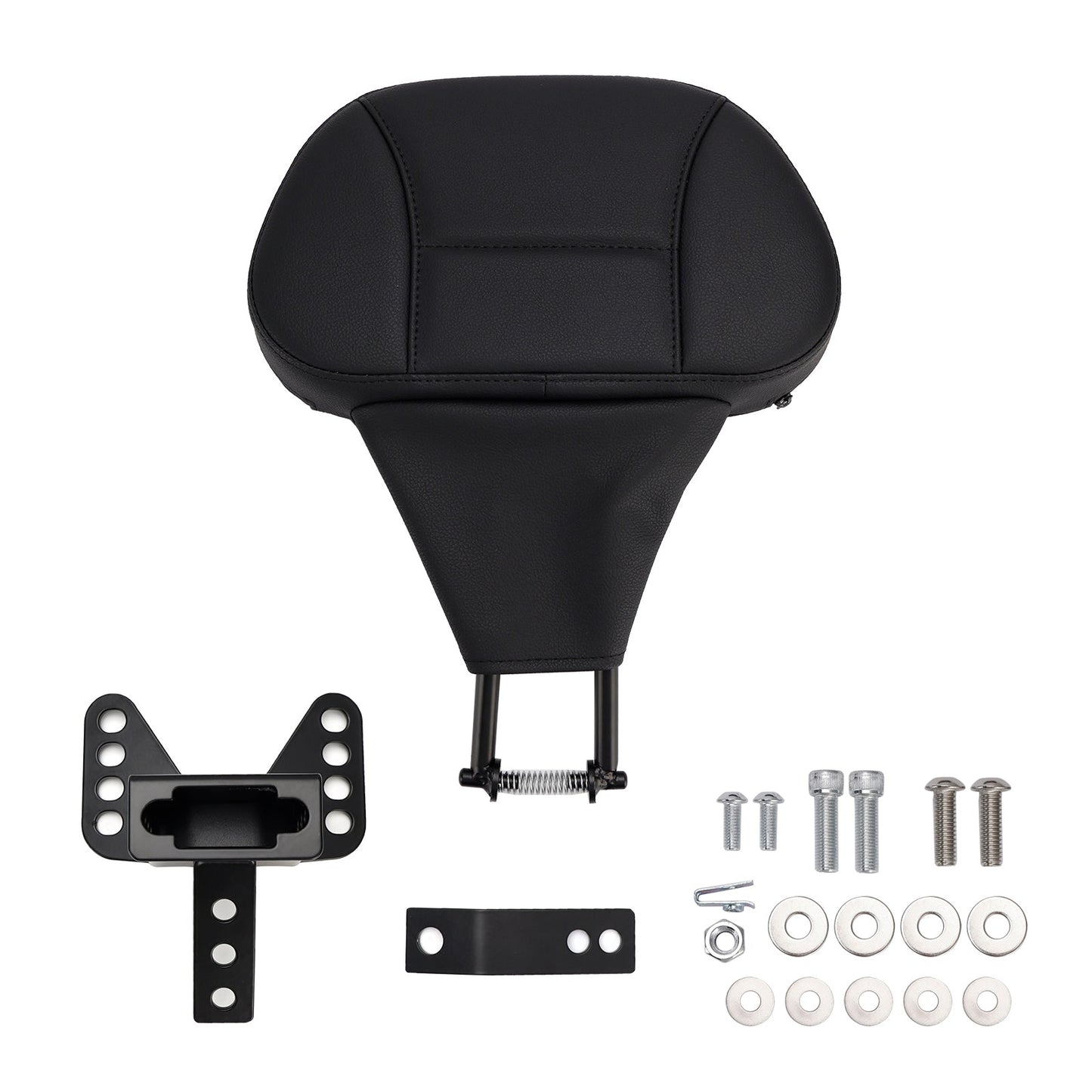 1988-2008 Street Electra Road Glide Road King Tri Glide Driver Backrest pad