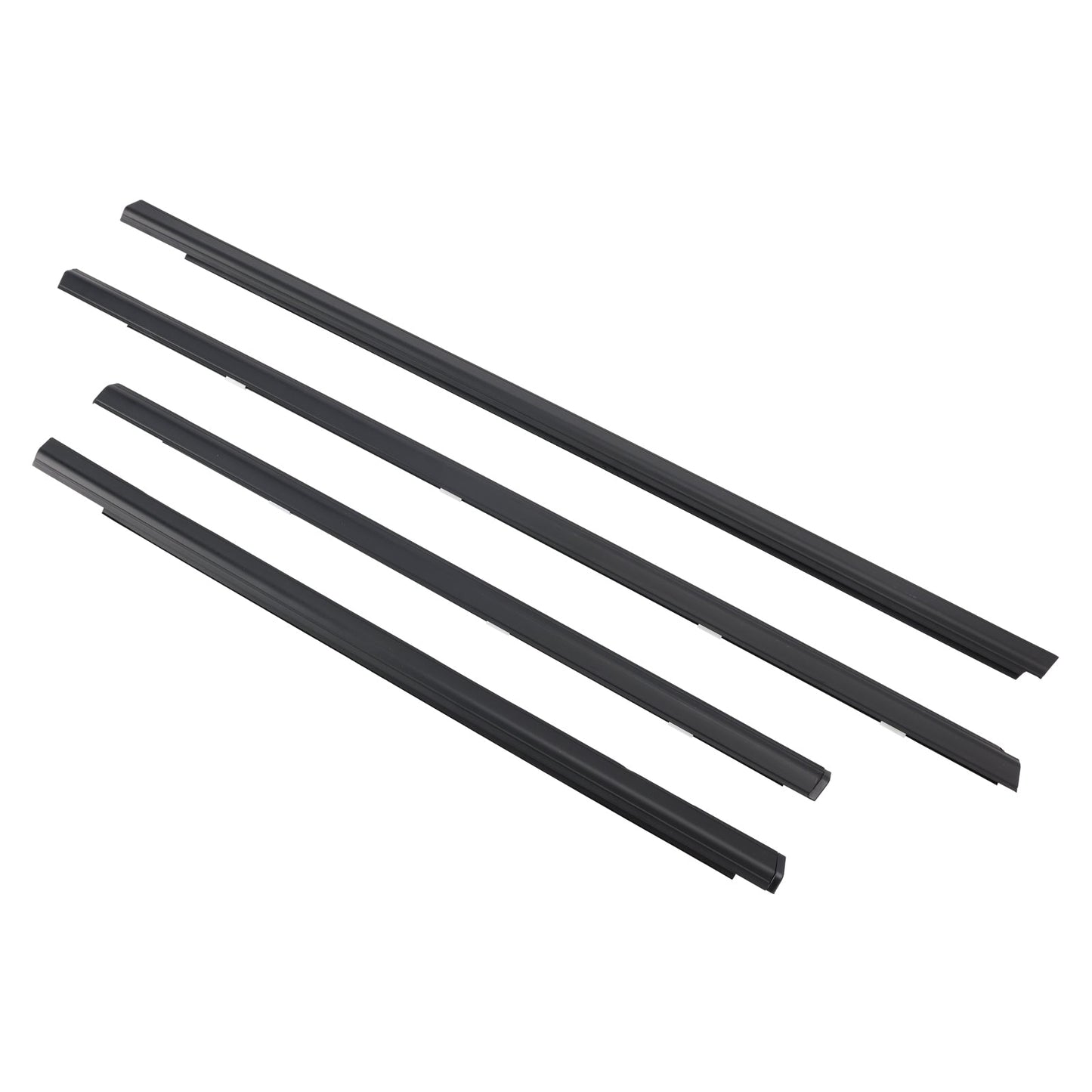2001-2006 Nissan Sentra 4PCS Weatherstrip 80820-5M00A 82821-5M00A