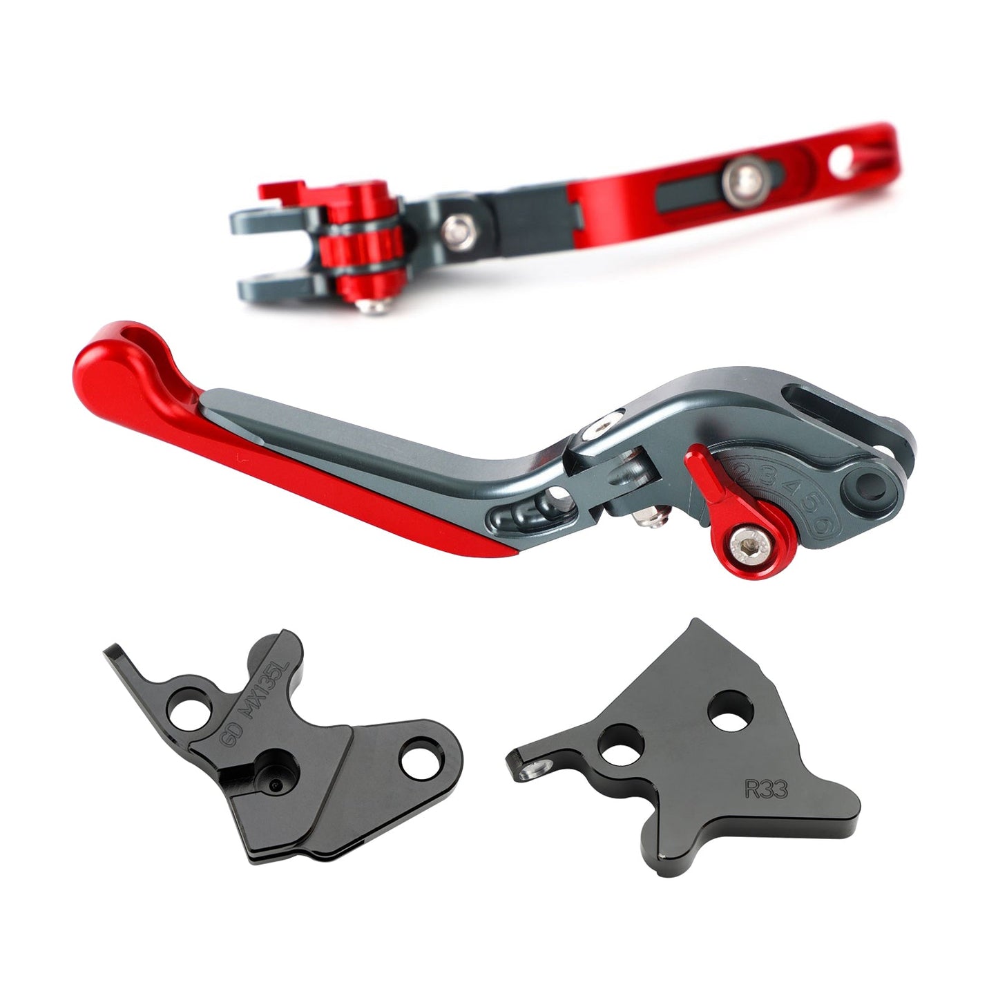 2005-2014 YAMAHA YBR125 Adjustable Clutch Brake Lever