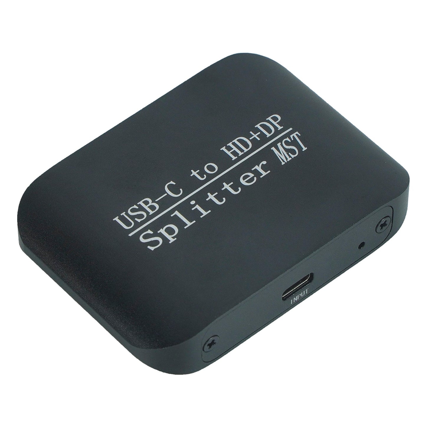 Type-C to HDMI+DP 1x2Laptop Splitter MST Two-Screen Display One Input Two Output