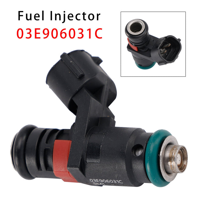 1Pcs Fuel Injector For VW Polo Seat Cordoba Toledo Skoda Fabia 1.2 03E906031C