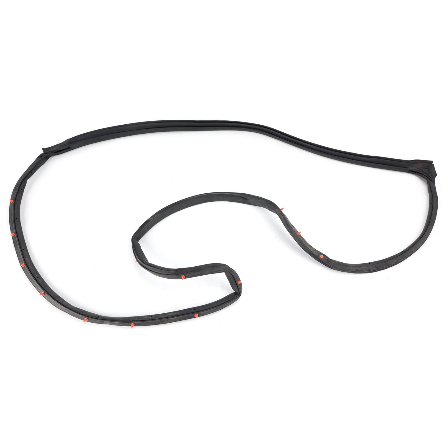 2002-2006 Honda CR-V 4PCS Weatherstrip Seal Gasket 72310-S9A-003