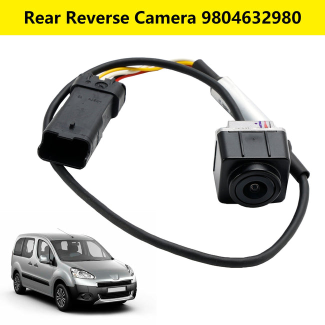 Rear Reverse Camera Fit for Citroen Berlingo Peugeot 3008 508 Partner 9804632980