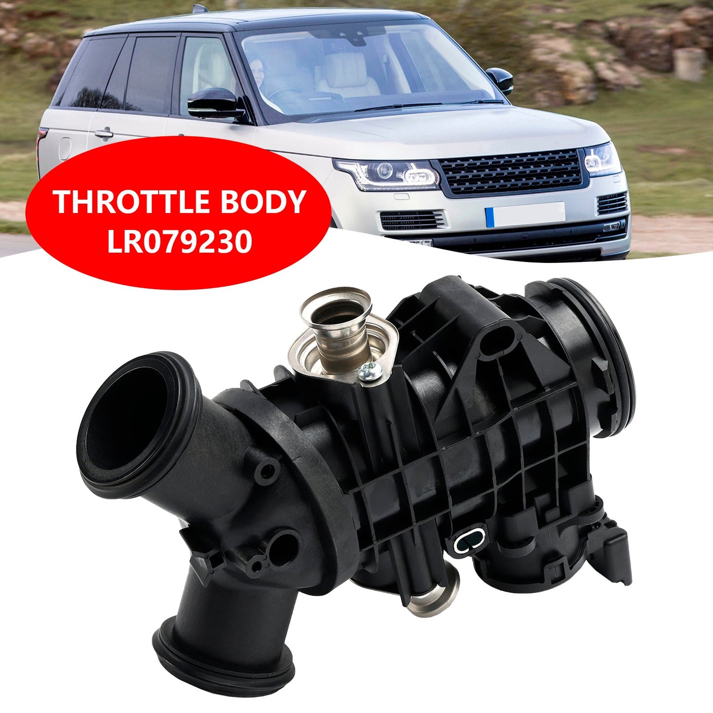 2013-2022 LAND ROVER RANGE ROVER (L405) Throttle Body LR079230