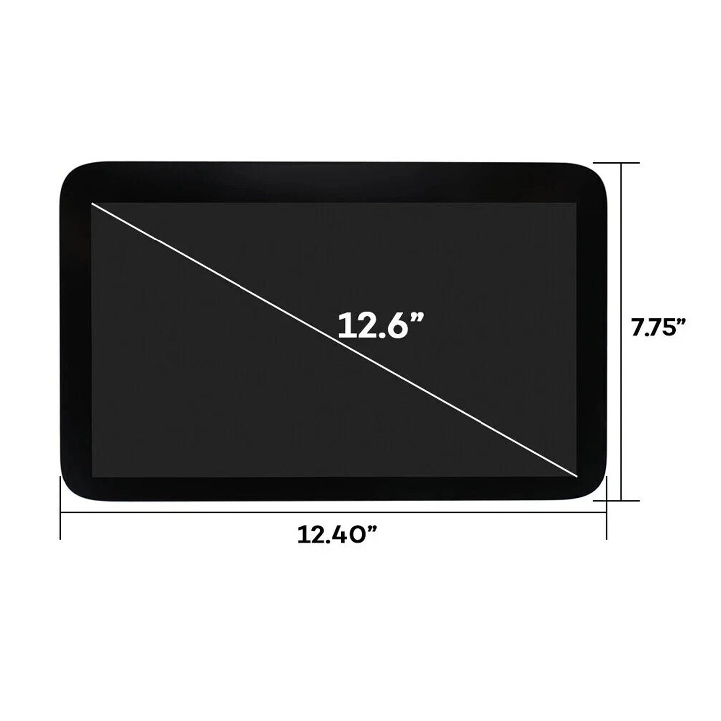2021-2024 Cadillac Escalade LCD Display 85100044 84824745 DD126EA-01A