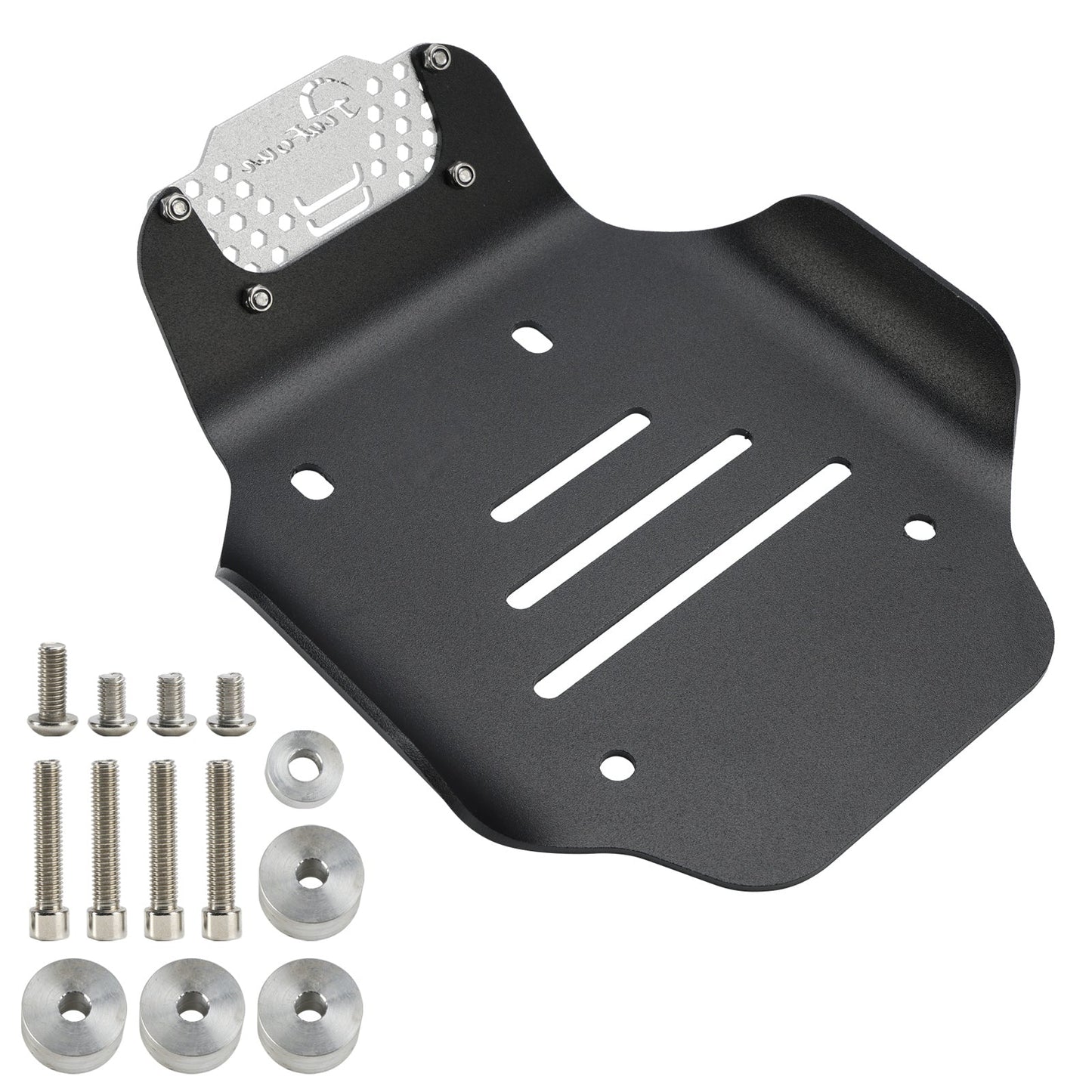 2020-2024 Moto Guzzi V9 Roamer ALU Sumpguard Bash Plate