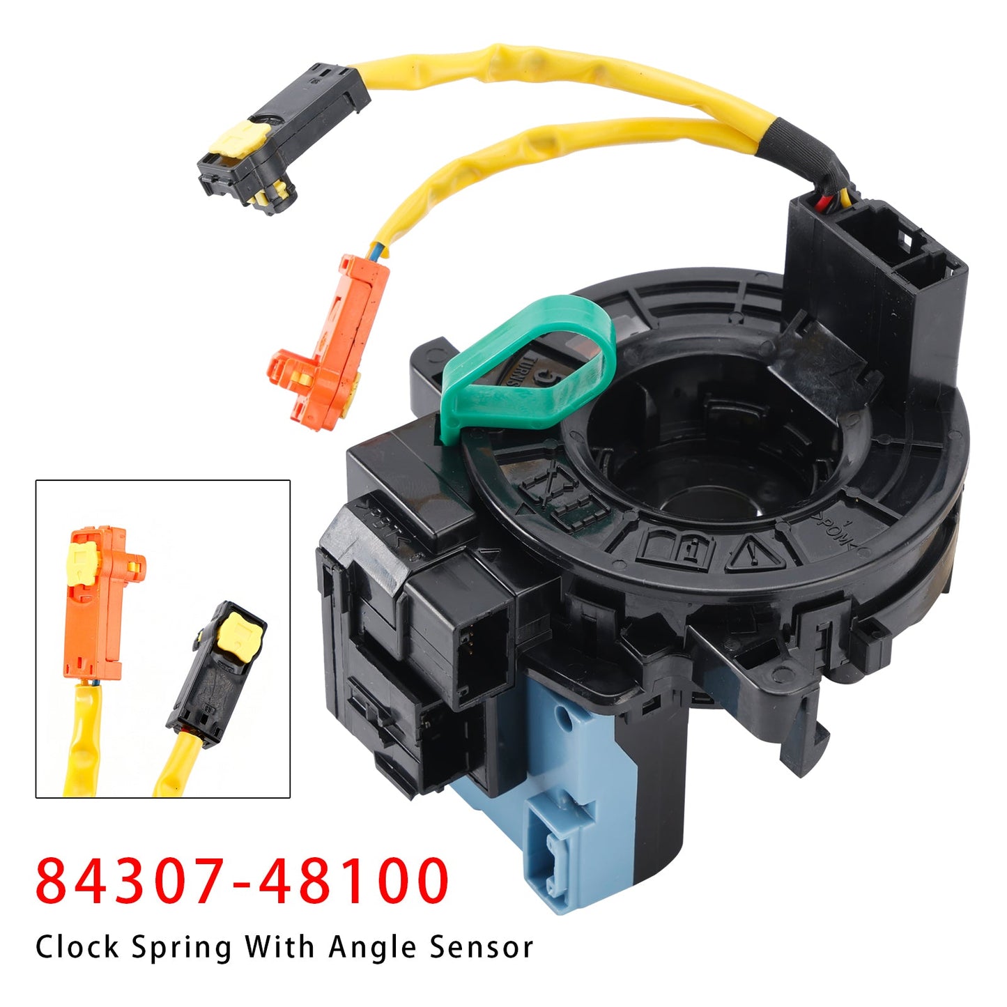 Clock Spring With Angle Sensor With Heated For Lexus RX350 Rx450h 2013-2015