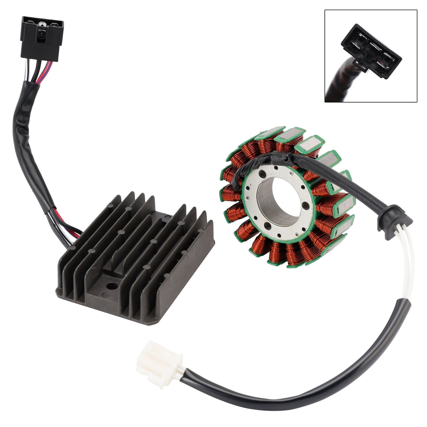 2001-2003 Suzuki GSXR600 GSX-R600 Stator & Regulator Kit 31401-35F10