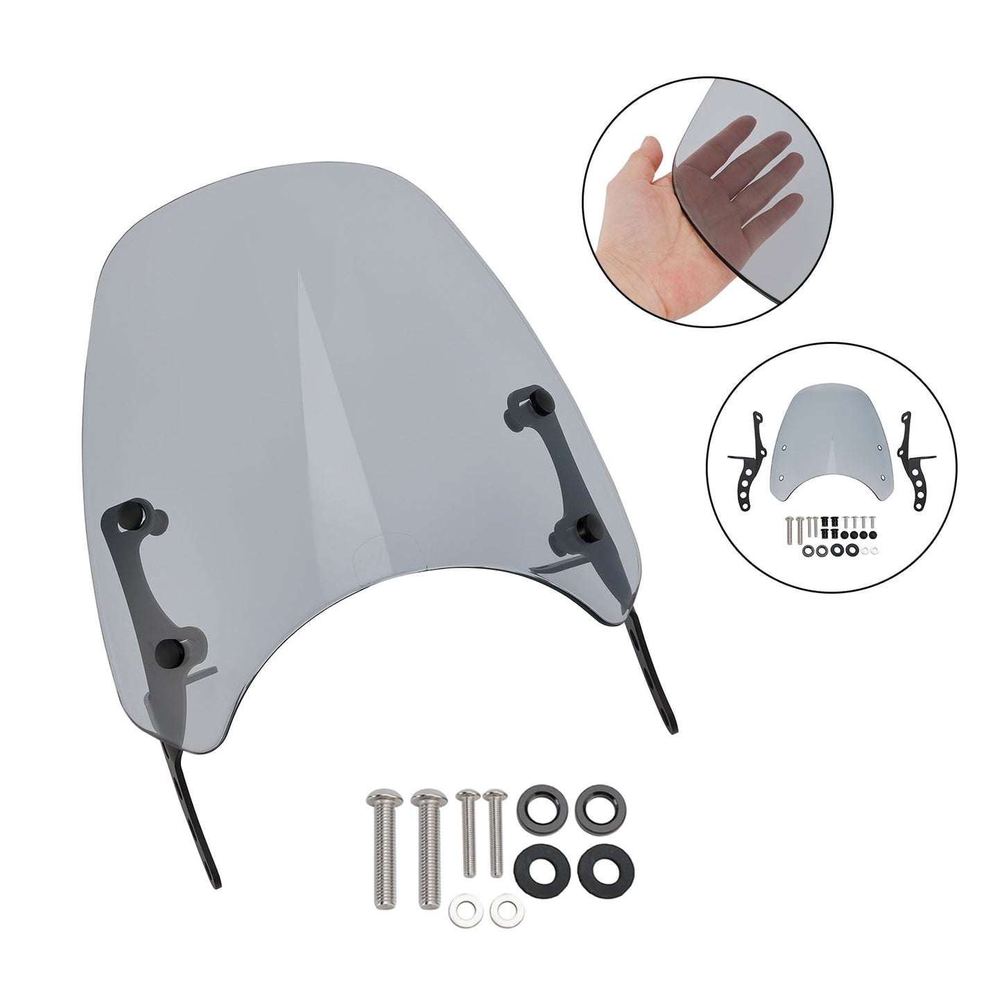 2024-2025 KAWASAKI Eliminator 500 Windshield Windscreen