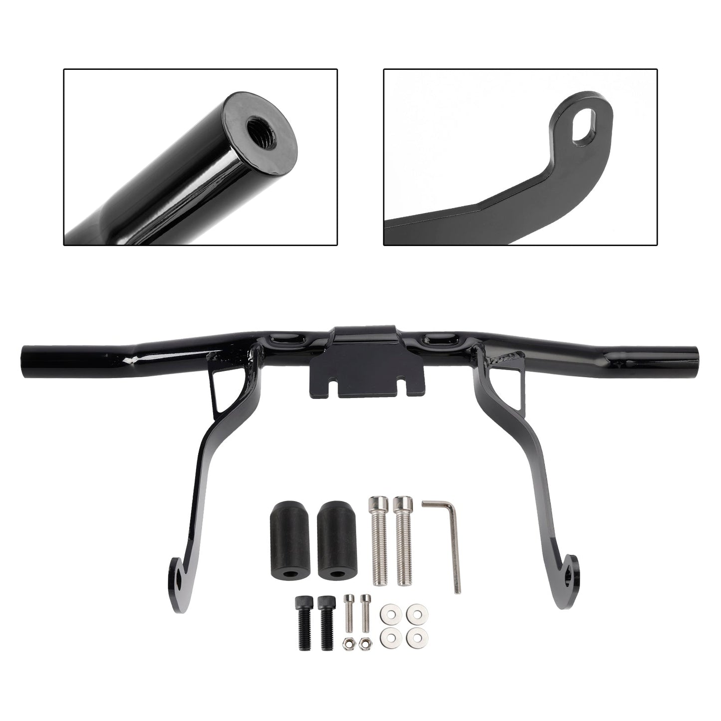 2009-2013 Harley Road Glides Street Glides Road Glides, FLHT, FLHX Engine Guard Crash Bar Frame Protector Bumper