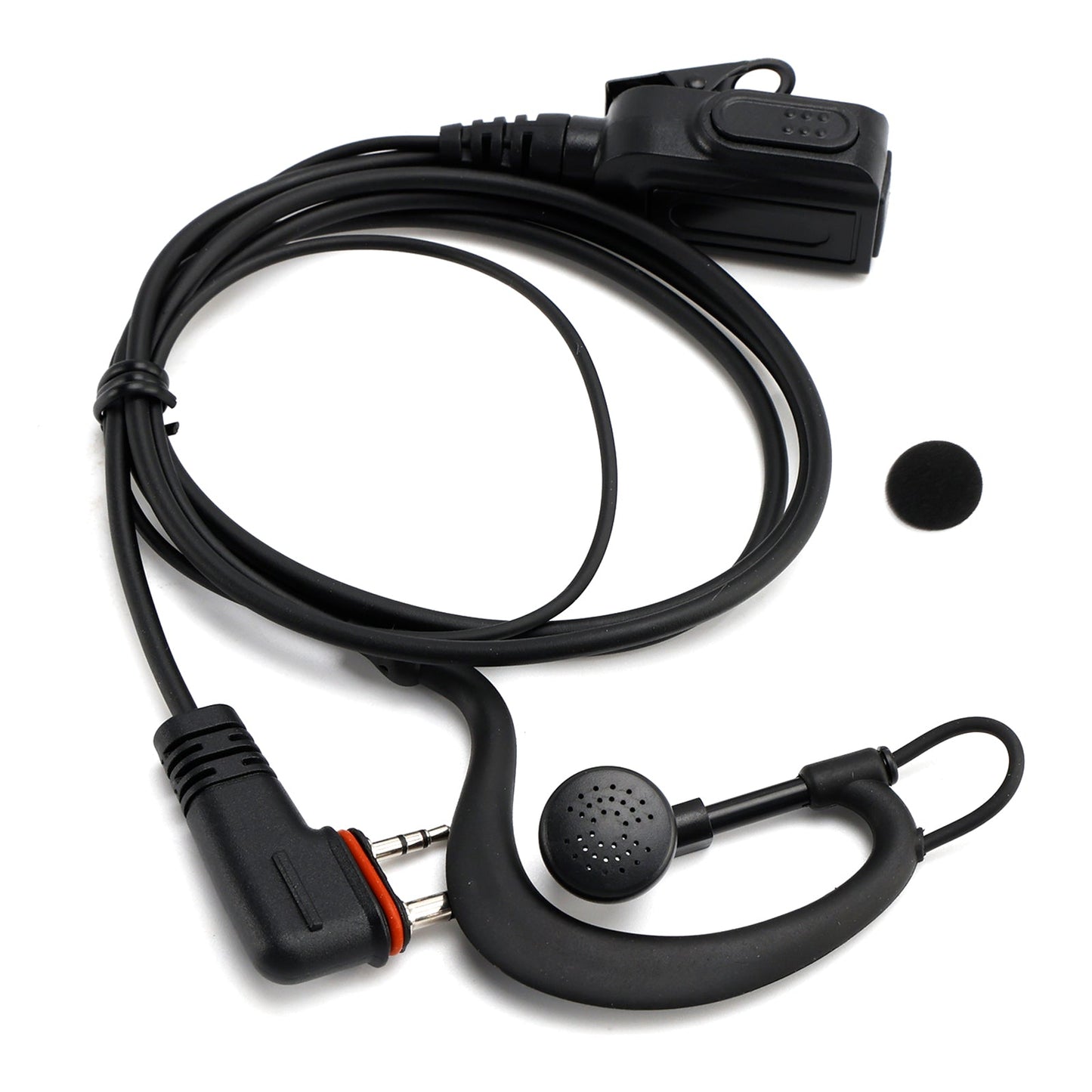 Earhook Headset ICOM A24/25-020 For ICOM A25CE A25N A24 Walkie-Talkie Radio