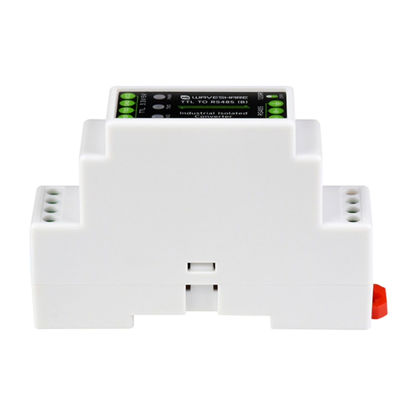 TTL to RS485 Electrical Isolation Module DIN Rail Serial Converter Surge Protect