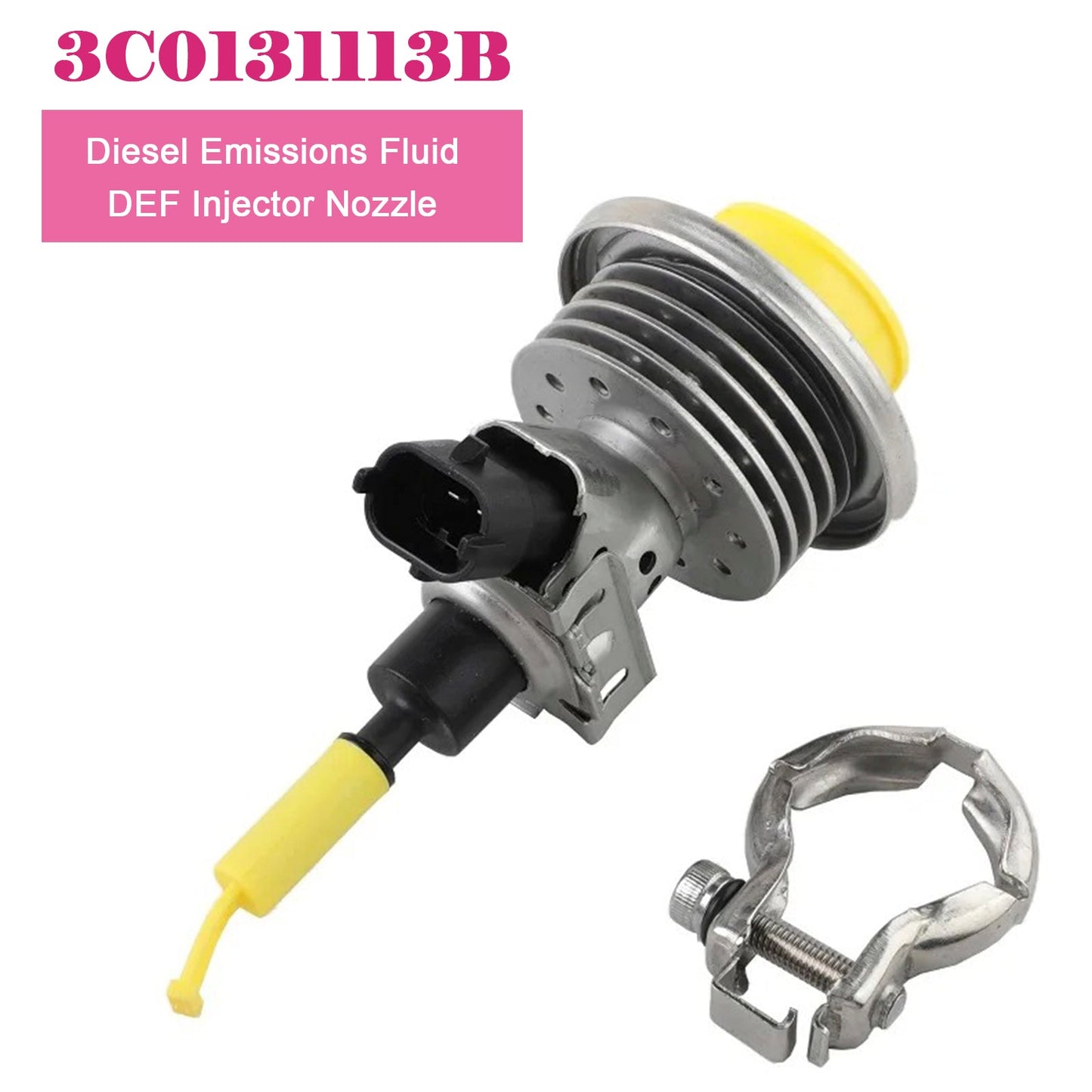 2008-2017 Audi Q5 Diesel: 2.0 TDi, 3.0 TDi Diesel Emissions Fluid DEF Injector Nozzle 3C0131113B 3C0131113C