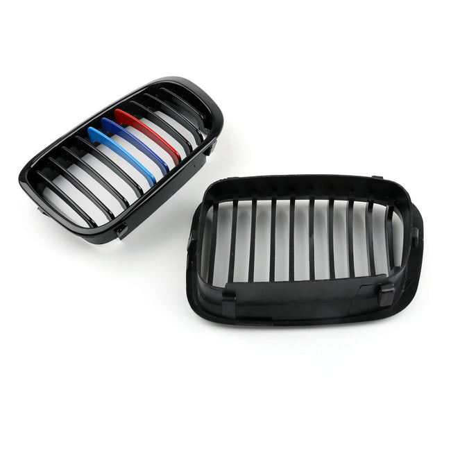 1998-2001 BMW E46 3 Series 4 Door M-Color Front Kidney Hood Grille Grill