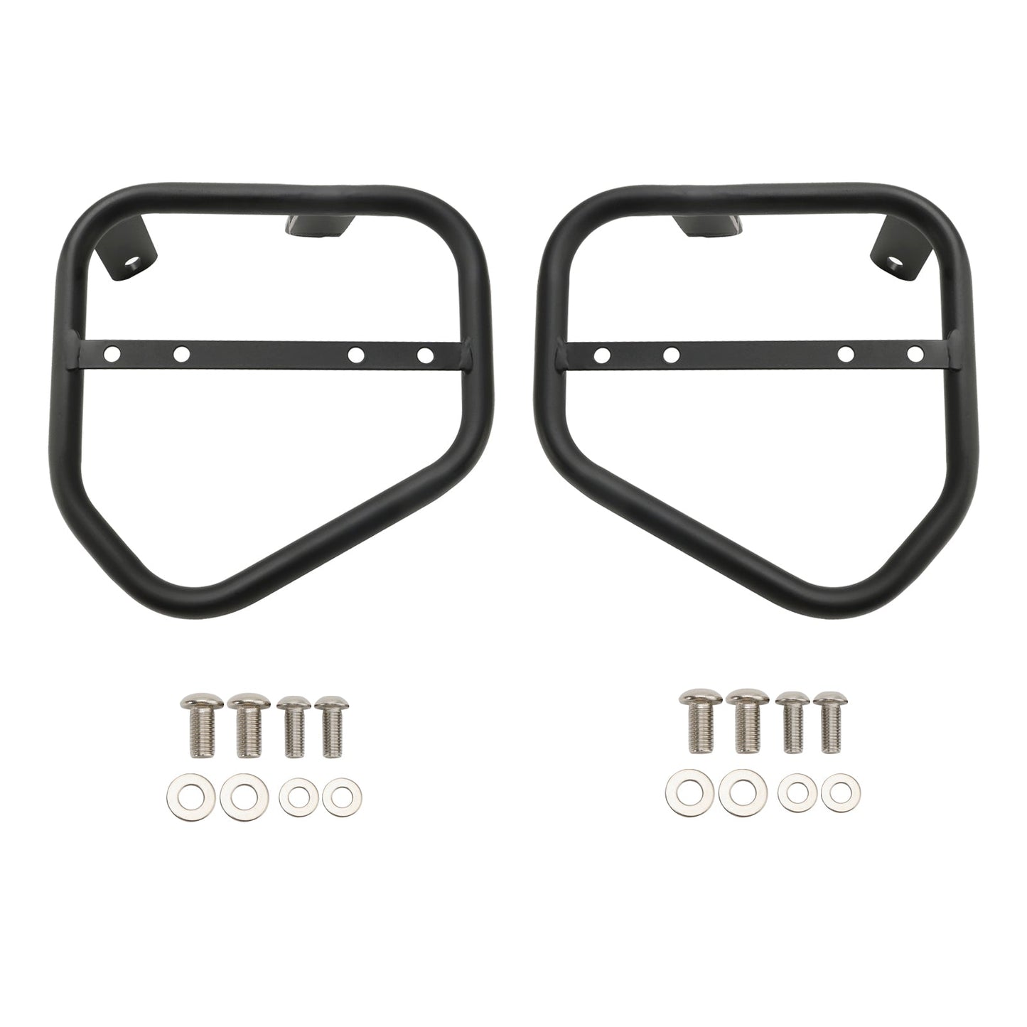 2015-2023 Scrambler 400 800 Side Saddle Bag Mounting Bracket