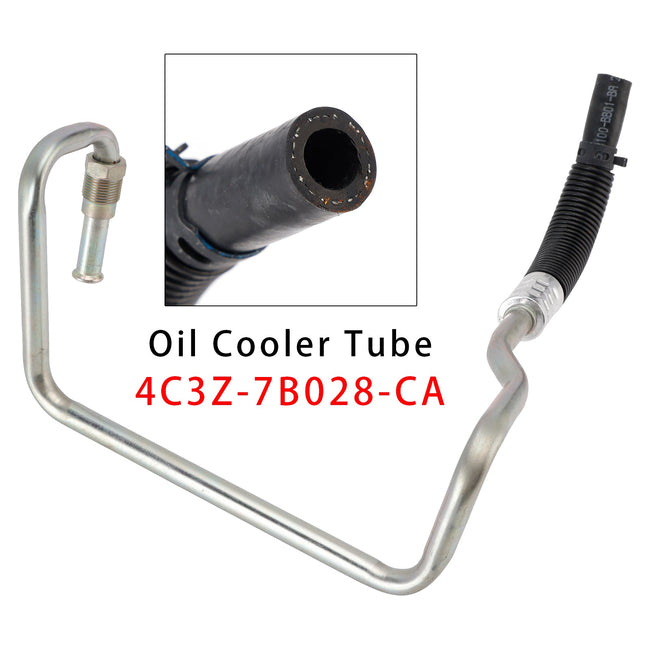 2004 For Ford F-350 Super Duty Transmission Oil Cooler Tube 4C3Z7B028CA