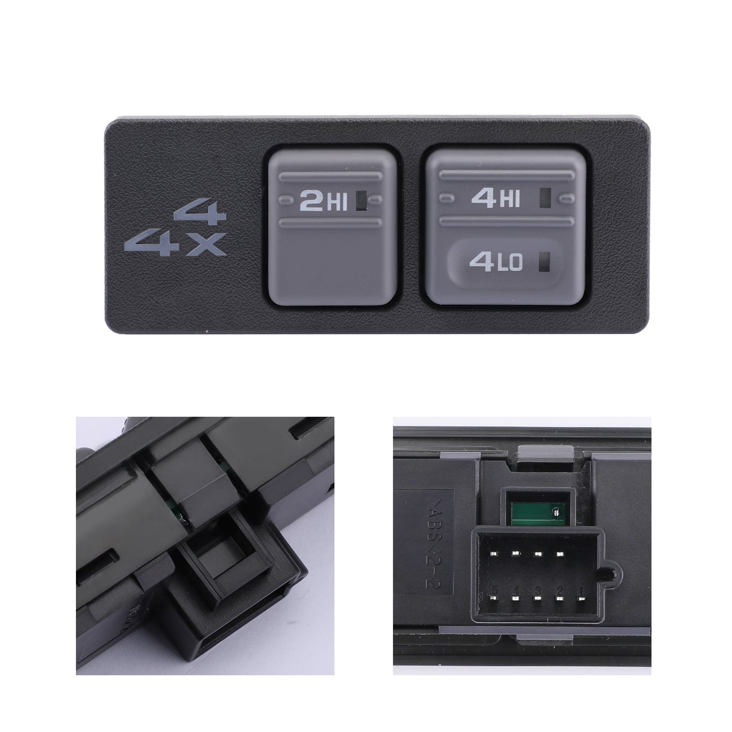4 Wheel Drive Switch Control 15969707 for Chevrolet C2500 C3500 K1500 1996-1999
