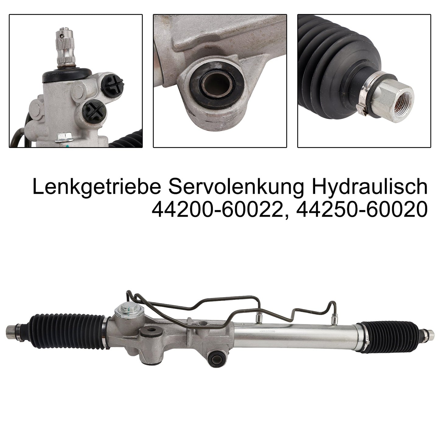 Hydraulic Power Steering Gear 44200-60022 For Toyota Land Cruiser 90 1996-2002