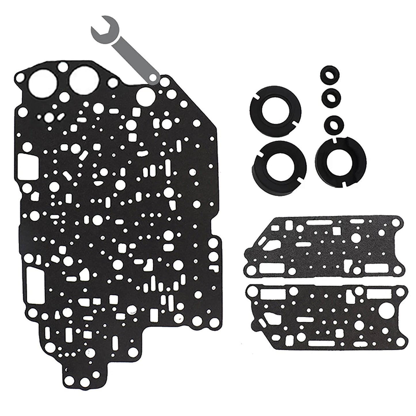 2000-2005 FORD LASER 4 SP FWD L4 1.5L 1.8L FN4A-EL 4F27E Transmission Banner Rebuild Kit 99-UP W/Pistons