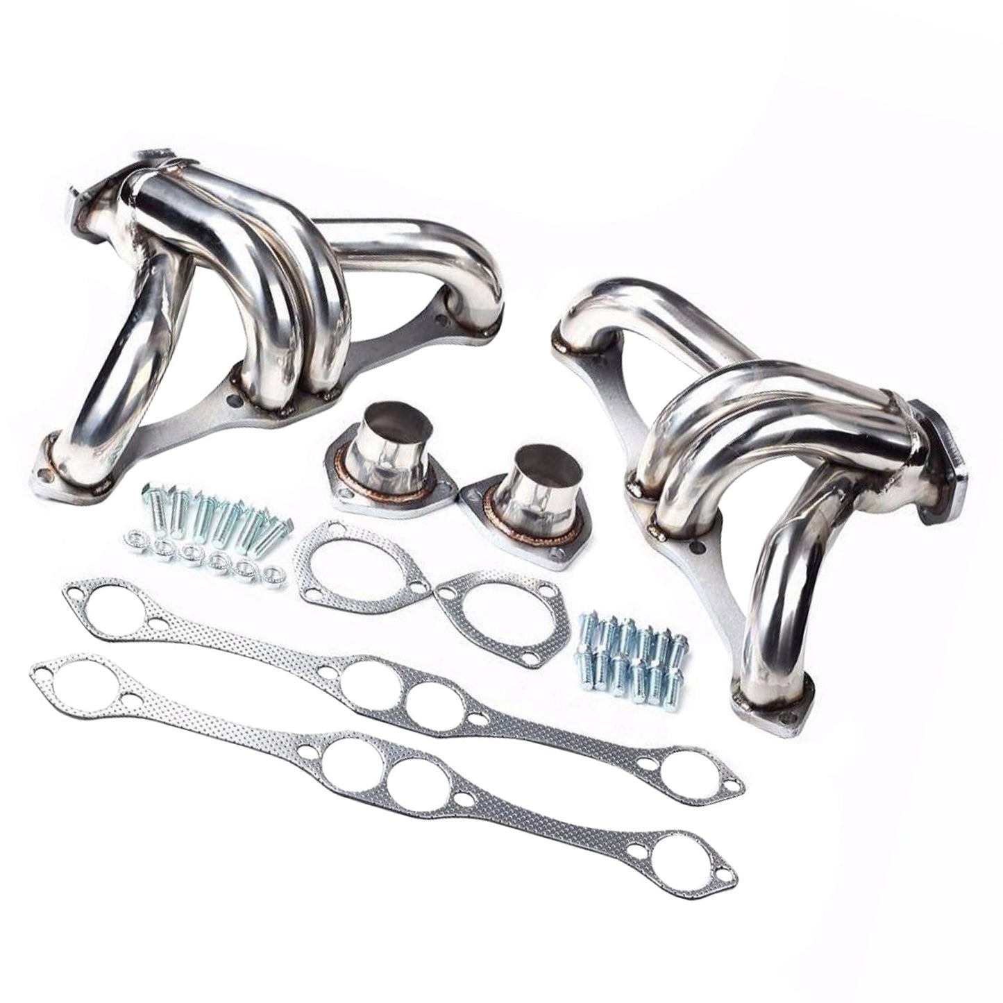 Stainless Steel Exhaust Manifold Header Fit Ford Mustang 3.7L V6 2011-2015