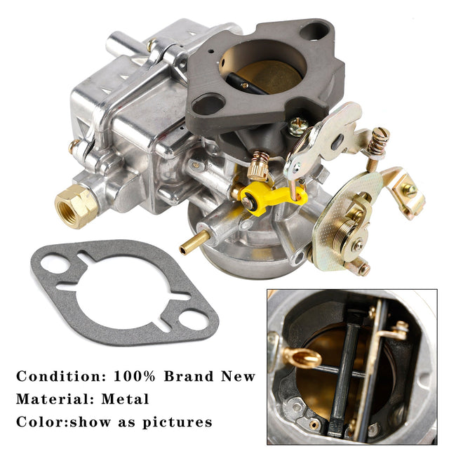 Carburetor For Ford 144 170 200 223 6cyl 57-62 For Holley 1904 Carby 1 Barrel