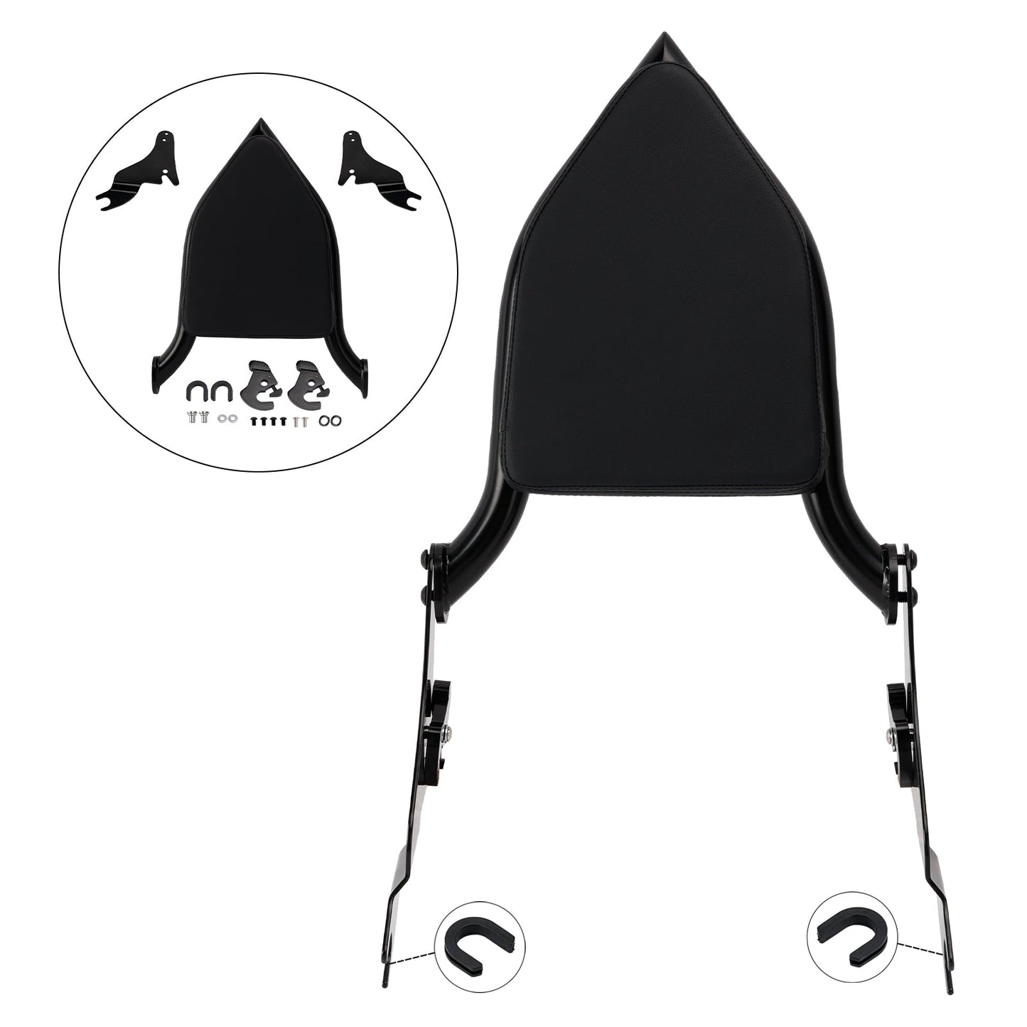 2020-2024 ROAD GLIDE LIMITED FLTRK Passenger Sissy Bar Backrest