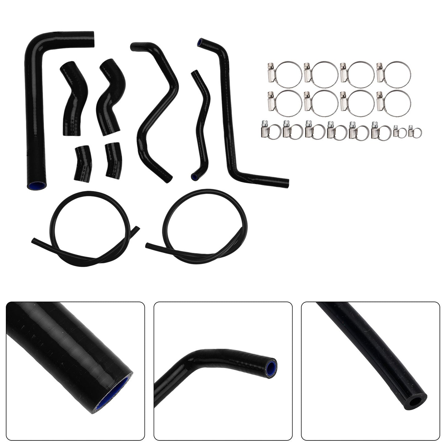 2016-2025 Suzuki SV 650 SV650 Silicone Radiator coolant Hose
