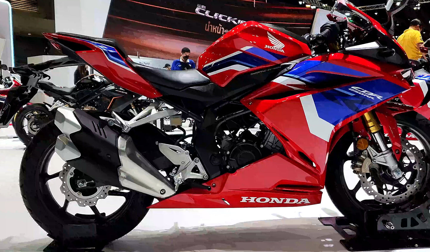 2017-2022 Honda CBR250RR Injection Fairing Kit Bodywork Plastic