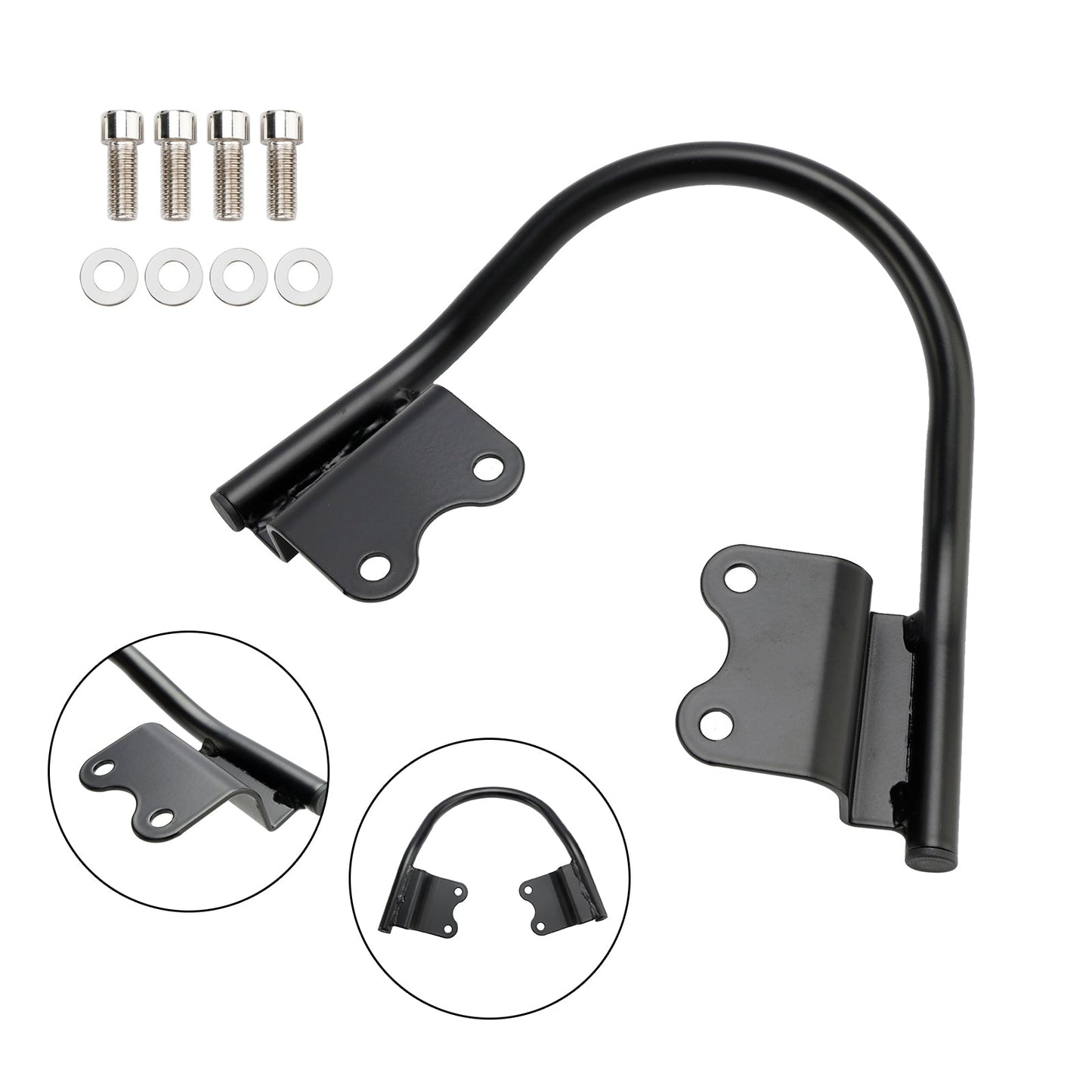 Passenger Armrest Hand Holder fit for Street Twin 900 Street Scrambler 900 17-24