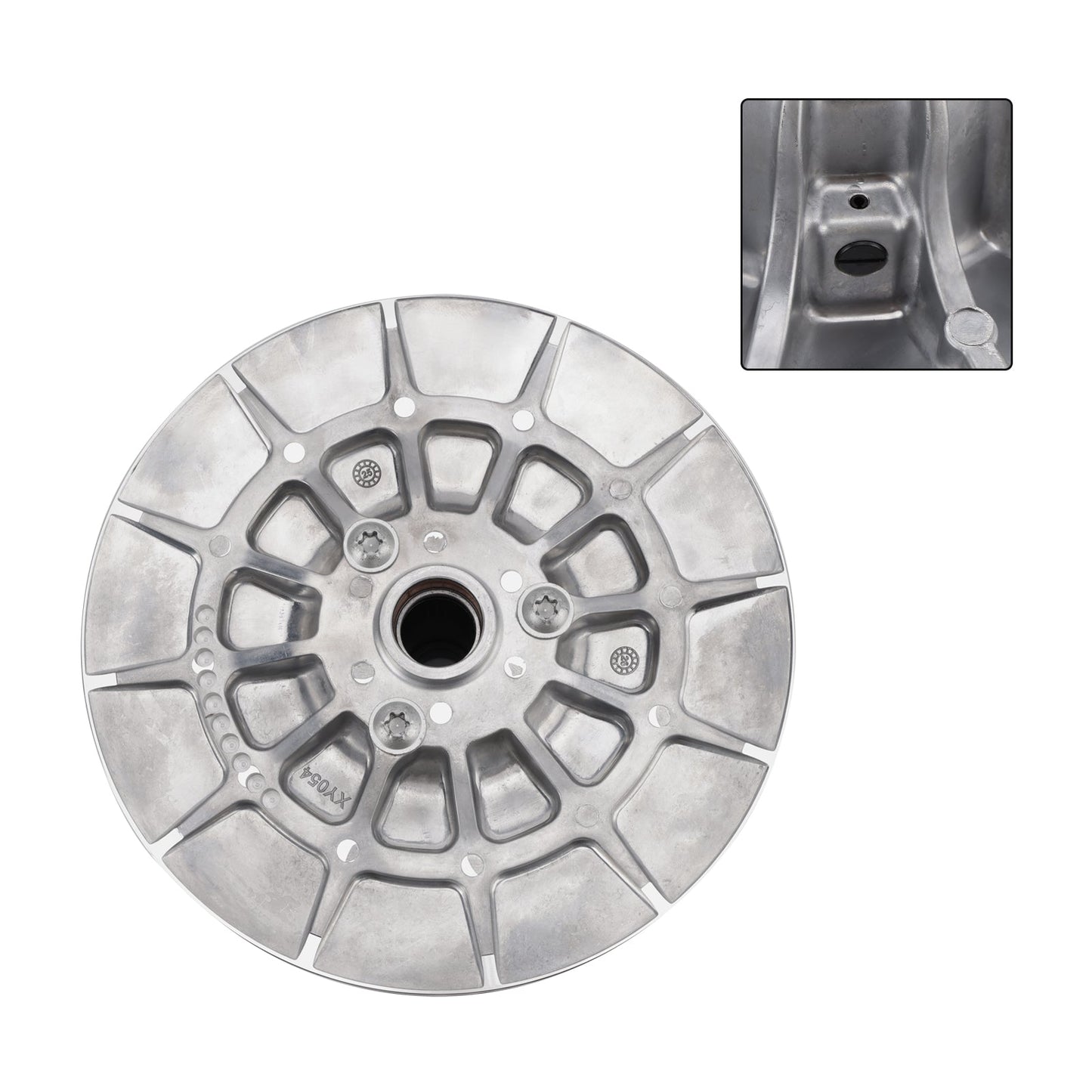 Rear Variator Secondary Driven Clutch 1323564 For Polaris Ranger 1000 Xp 19-20