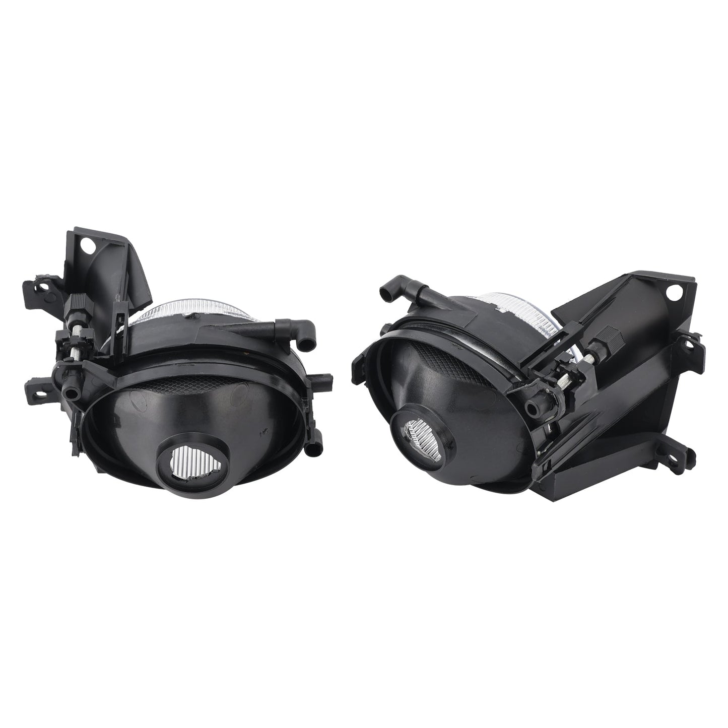 1999-2003 BMW E39 5-Series Pair Front Bumper Fog Light Without Bulbs