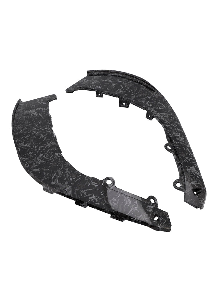 2021-2024 Aprilia RSV4 Upper Fairing Infills Side Panels Cowling Frame