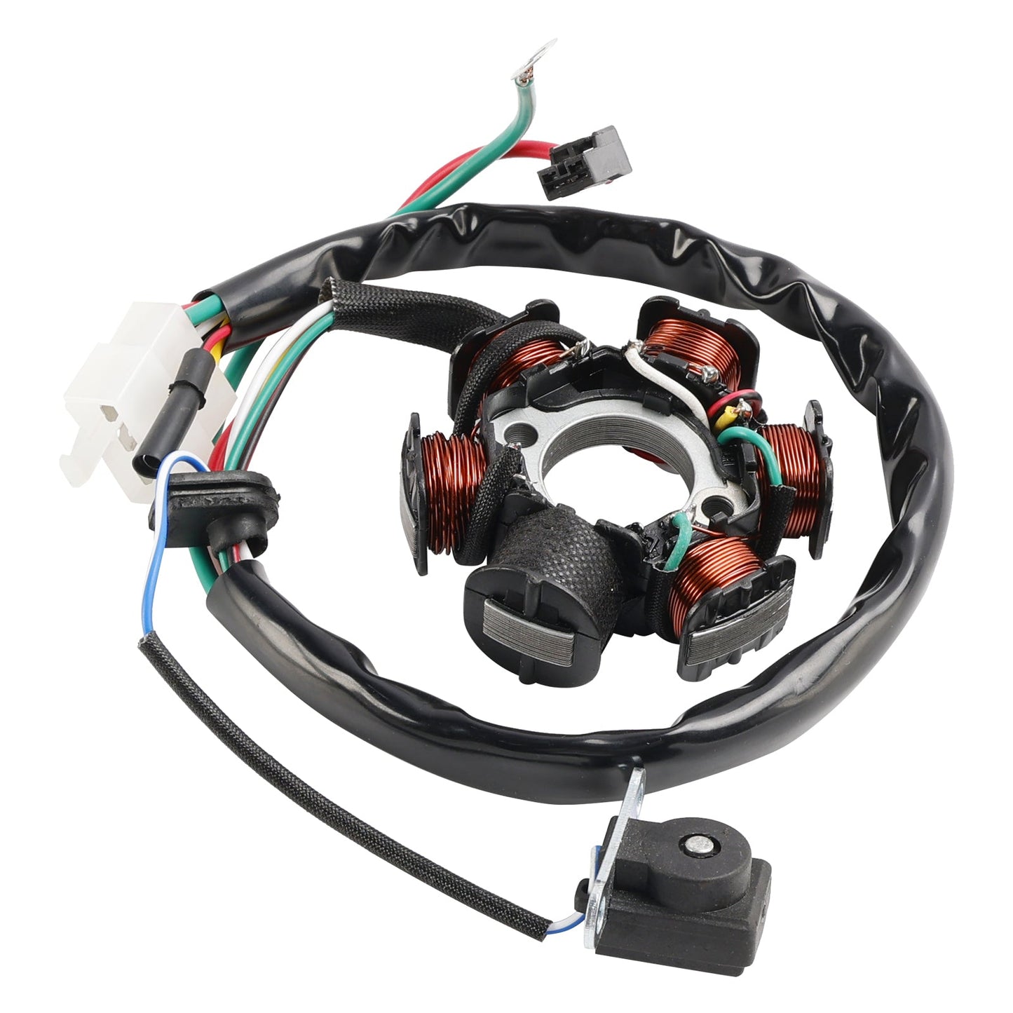 6 Coil Stator Magneto 83mm for Honda Bali 50 DIO 50 Elite 50 SR50 SA50 SK50