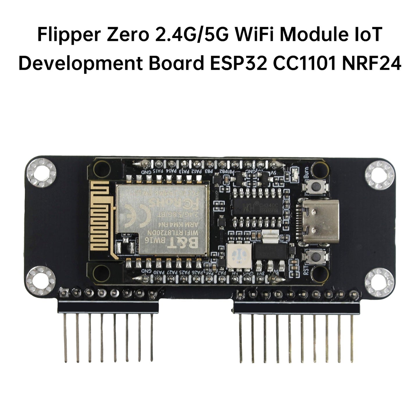 FZ 2.4G/5G WiFi Module IoT Development Board ESP32 CC1101 NRF24