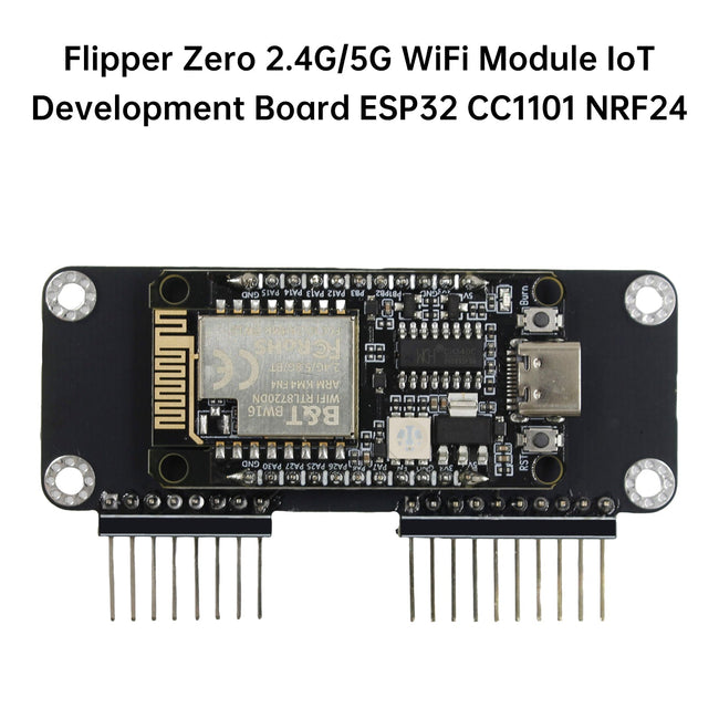 FZ 2.4G/5G WiFi Module IoT Development Board ESP32 CC1101 NRF24