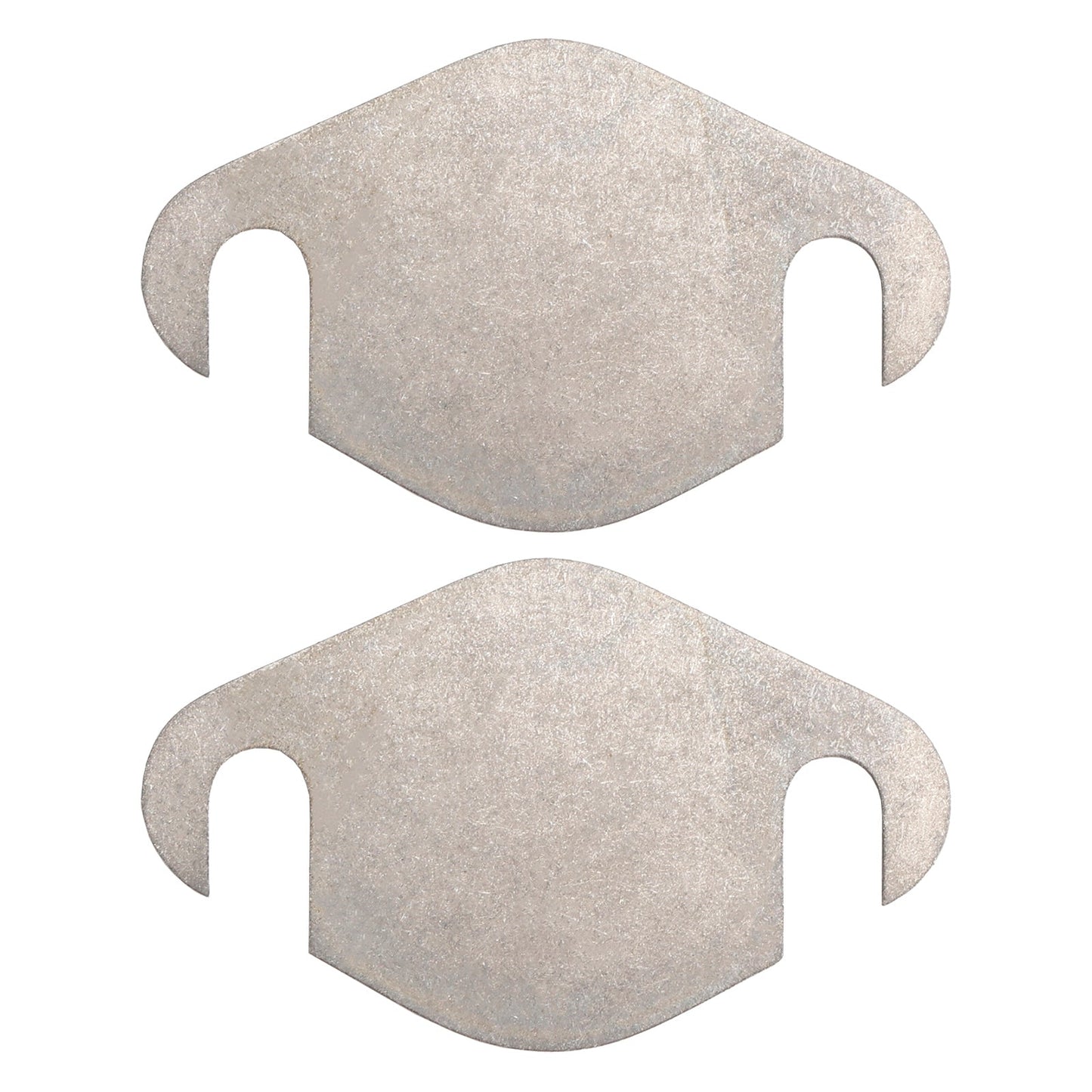 2 × EGR Valve Blank Plate for VW CR Engines With 1.6 1.2 2.0 Litre Capacities