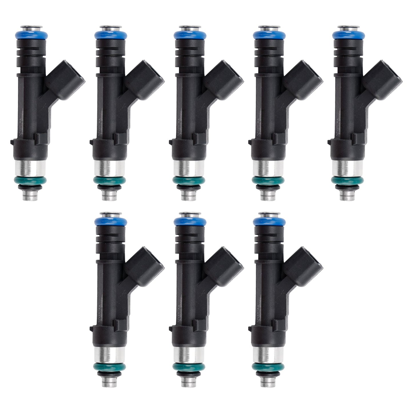 8Pcs Fuel Injector For Ford Mustang GT 5.0L 4.6L 4V EV6 1999-2023 M-9593-LU47
