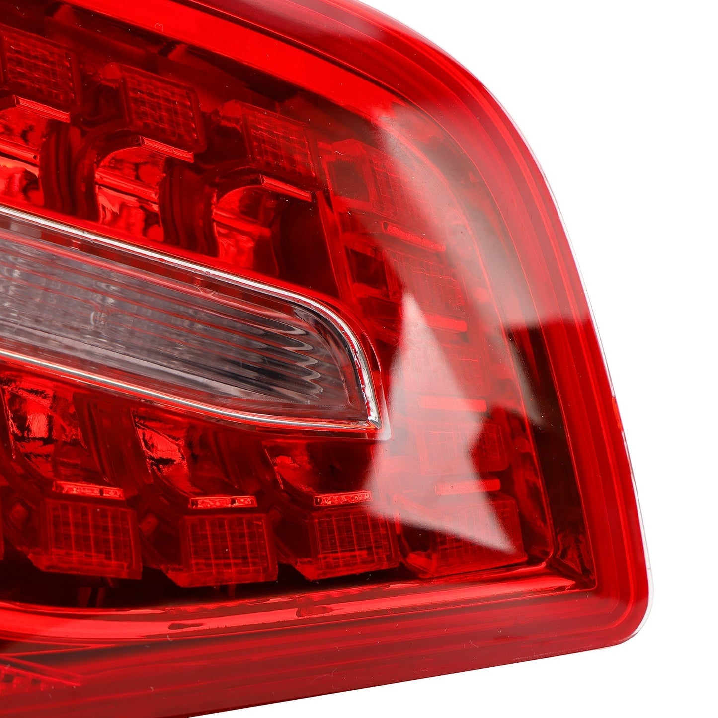 AUDI A6 C6 Sedan 2009-2011 Inner+Outer Trunk LED Tail Light Lamp 4pcs