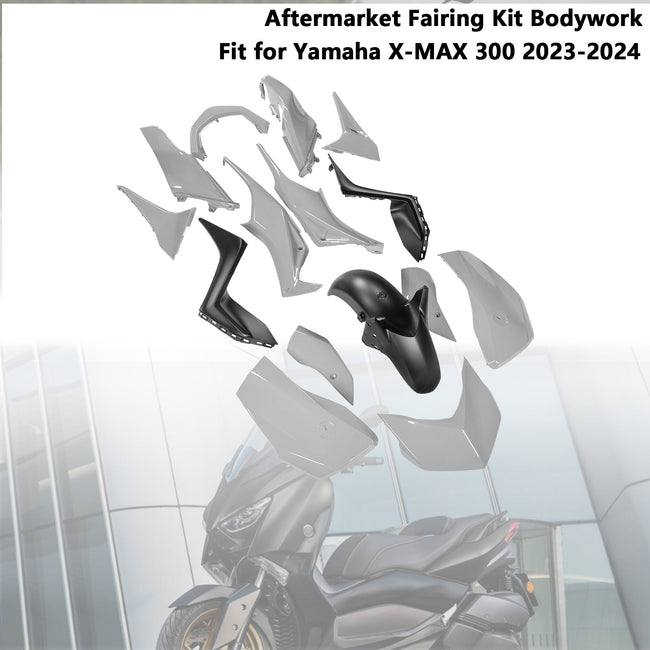 2023-2024 Yamaha X-MAX 300 XMAX Injection ABS Bodywork Fairing Kit 13#