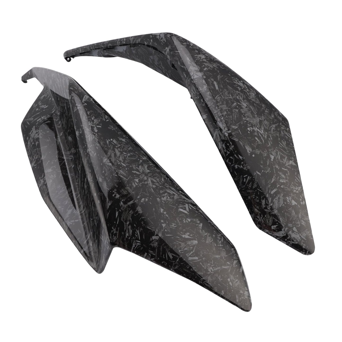 2021-2024 Aprilia RSV4 Air Deflector Spoiler Side Fairing Part Kit Panels