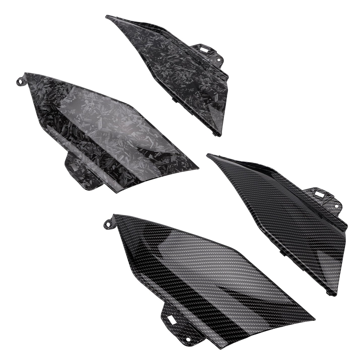 2024-2025 BMW R1300GS Side Gas Tank Middle Panel Fairing Cowl