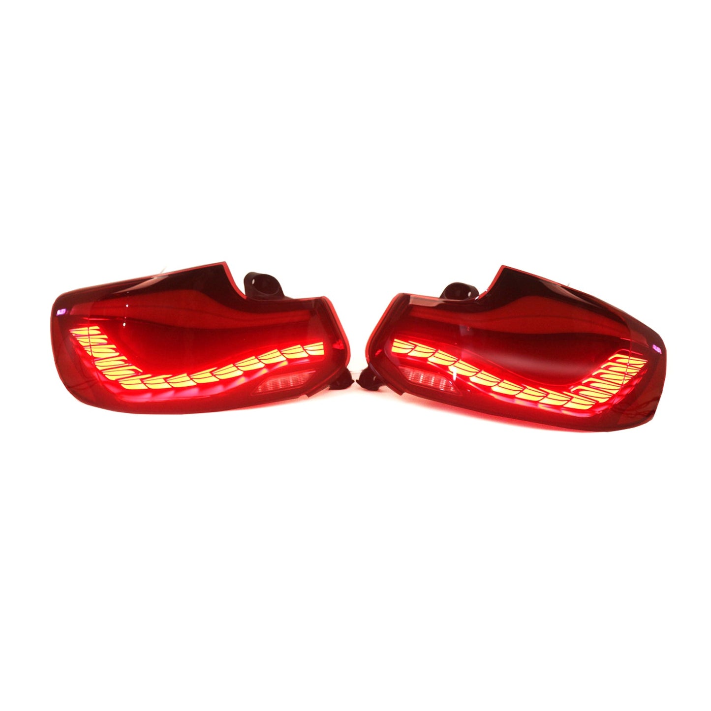2014-2021 BMW M2 M238i, M240i L&R Red LED Tail Lights Rear Lamp Assembly 63219491591