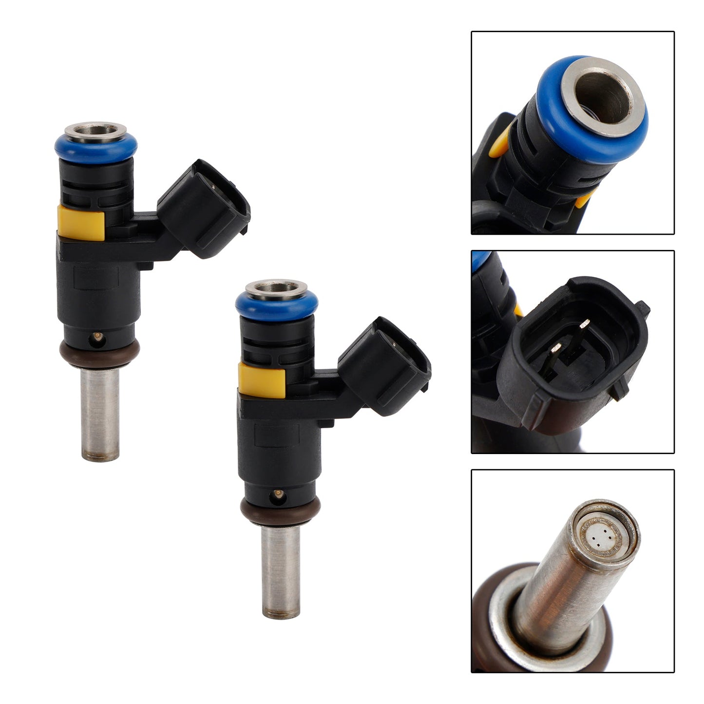 2PCS A2C95638300 Fuel Injectors Fit Can-Am Outlander 450 Renegade 850