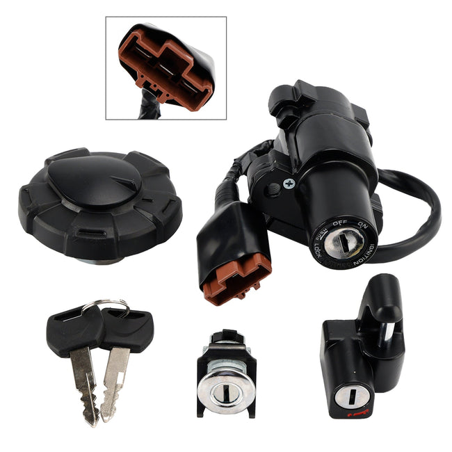 2021 Honda CRF300LAM IGNITION KEY SWITCH TANK SEAT HELMET LOCK SET 35010-K1T-A51